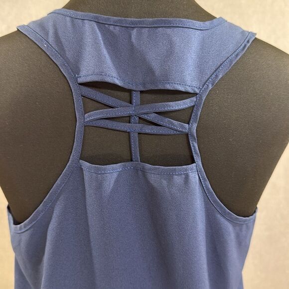 NWOT Yahada Embroidered Tank Top - Picture 6 of 8